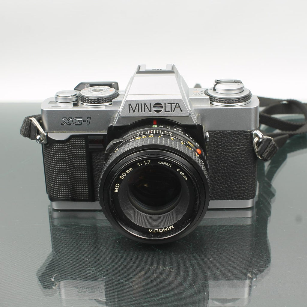 Minolta XG-1 + MD 50mm 1:1.7