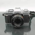 Minolta XG-1 + MD 50mm 1:1.7