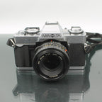 Minolta XG-1 + MD 50mm 1:1.7