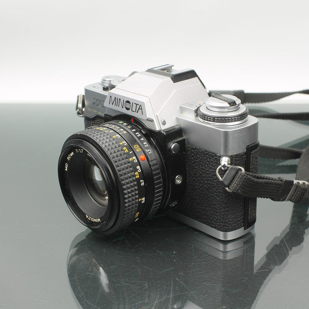 Minolta XG-1 + MD 50mm 1:1.7