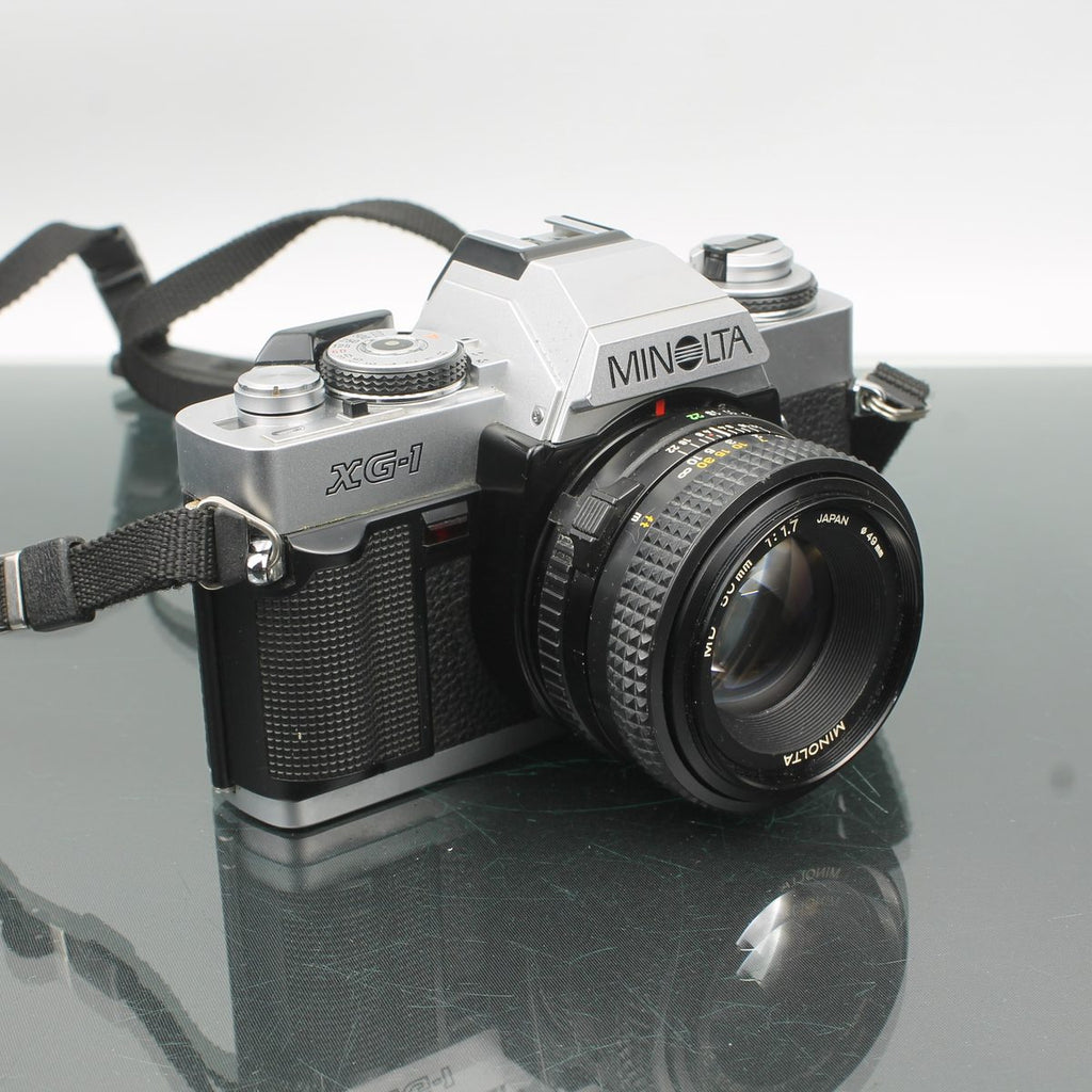 Minolta XG-1 + MD 50mm 1:1.7