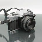 Minolta XG-1 + MD 50mm 1:1.7