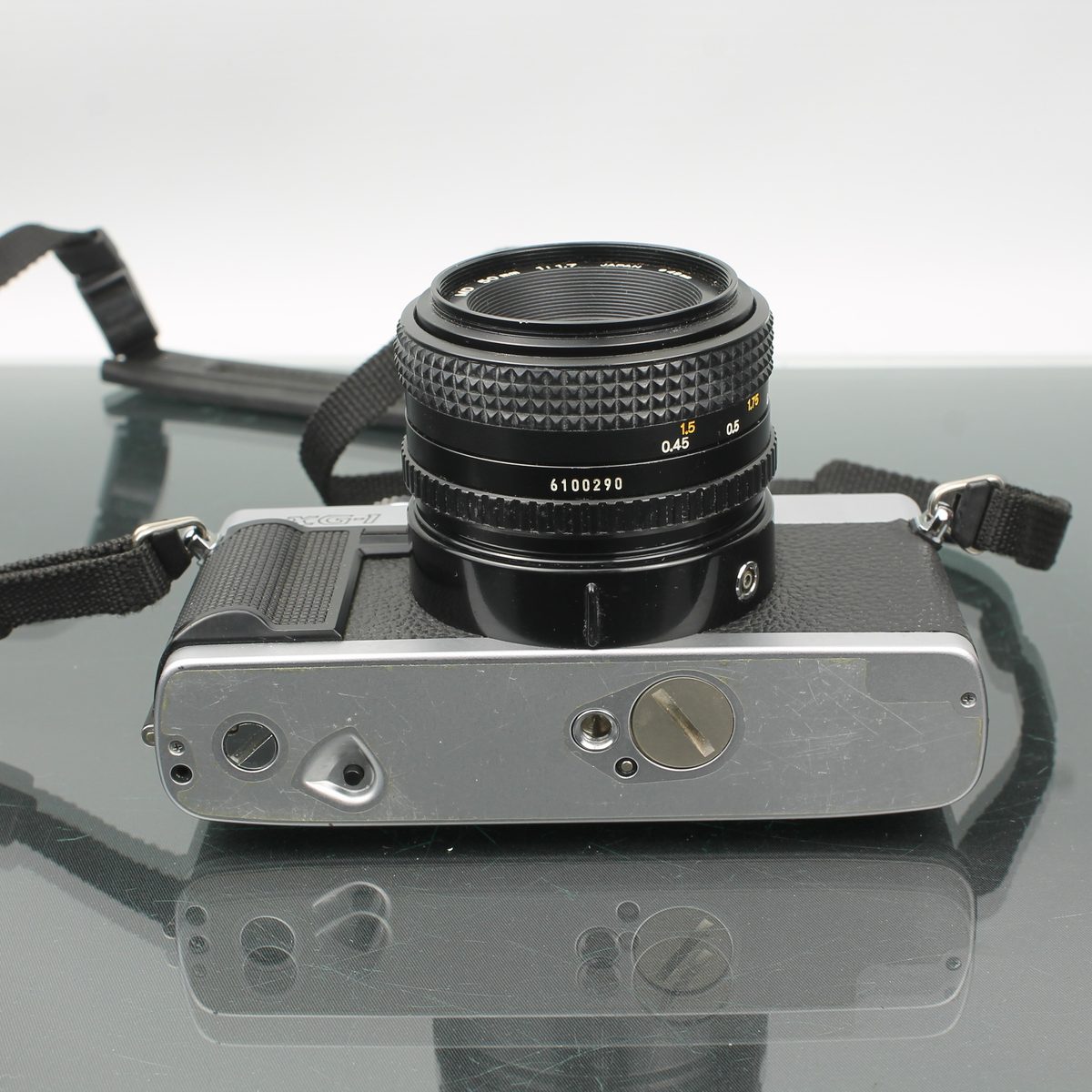 Minolta XG-1 + MD 50mm 1:1.7