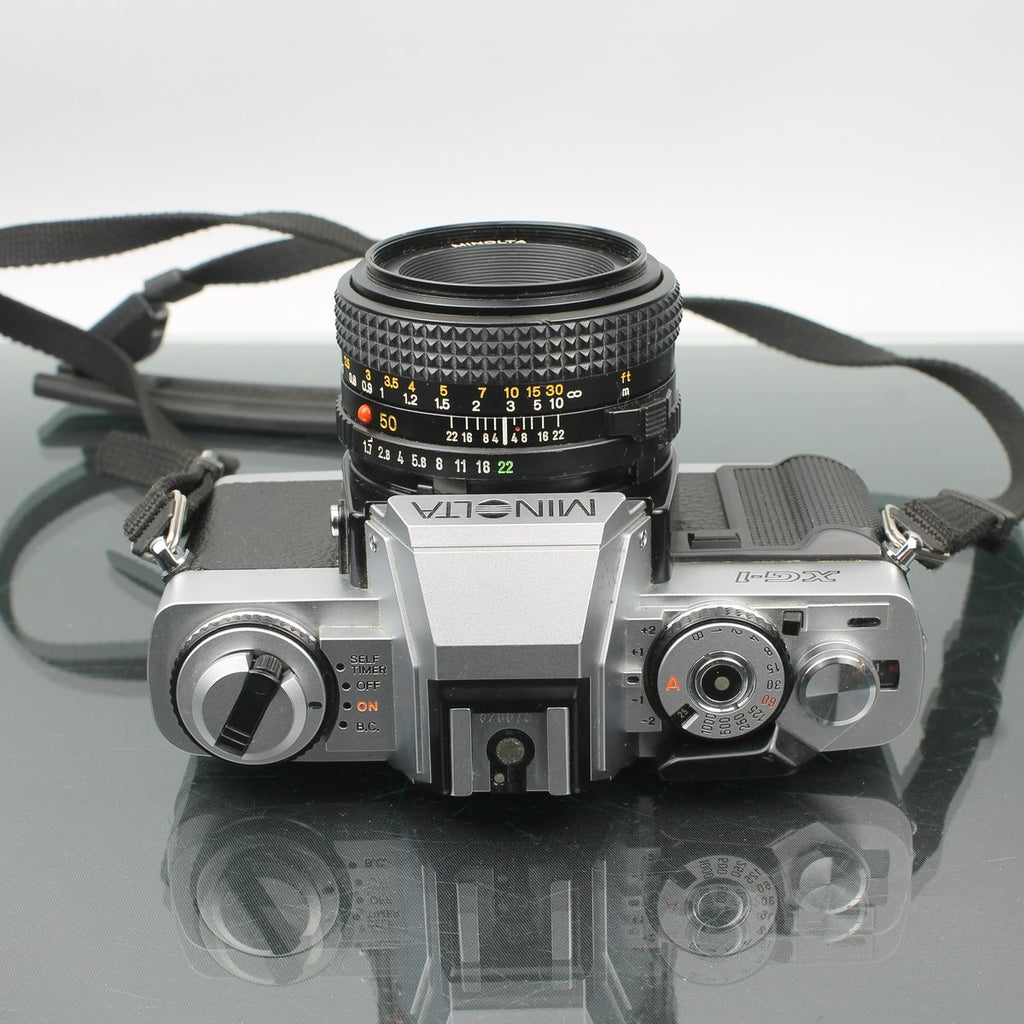Minolta XG-1 + MD 50mm 1:1.7