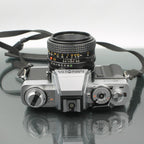 Minolta XG-1 + MD 50mm 1:1.7