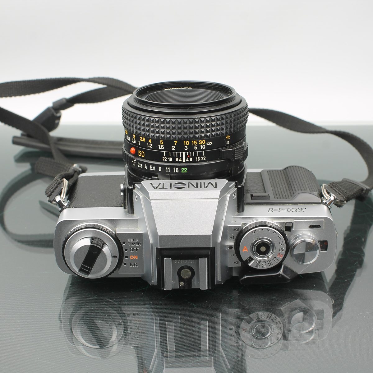 Minolta XG-1 + MD 50mm 1:1.7