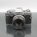Minolta X300 + MC Rokkor-PF 1:1.7 F=55mm