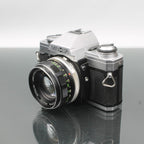 Minolta X300 + MC Rokkor-PF 1:1.7 F=55mm