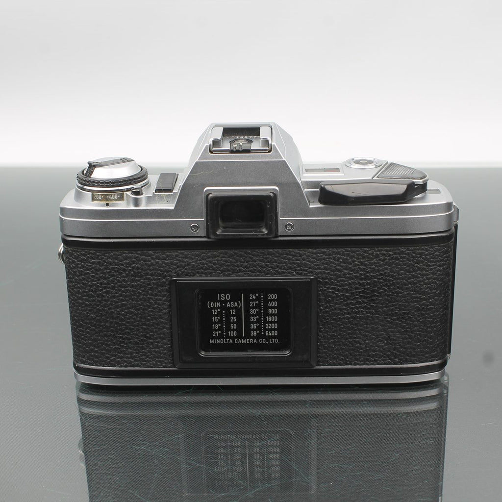 Minolta X300 + MC Rokkor-PF 1:1.7 F=55mm