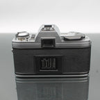 Minolta X300 + MC Rokkor-PF 1:1.7 F=55mm