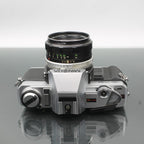 Minolta X300 + MC Rokkor-PF 1:1.7 F=55mm