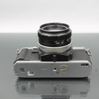 Minolta X300 + MC Rokkor-PF 1:1.7 F=55mm