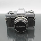 Minolta X300 + MC Rokkor-PF 1:1.7 F=55mm
