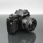 Minolta X-700 + MD W. Rokkor 28mm 1:2.8
