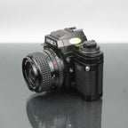 Minolta X-700 + MD W. Rokkor 28mm 1:2.8