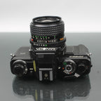Minolta X-700 + MD W. Rokkor 28mm 1:2.8