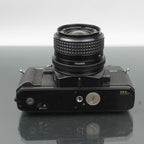 Minolta X-700 + MD W. Rokkor 28mm 1:2.8