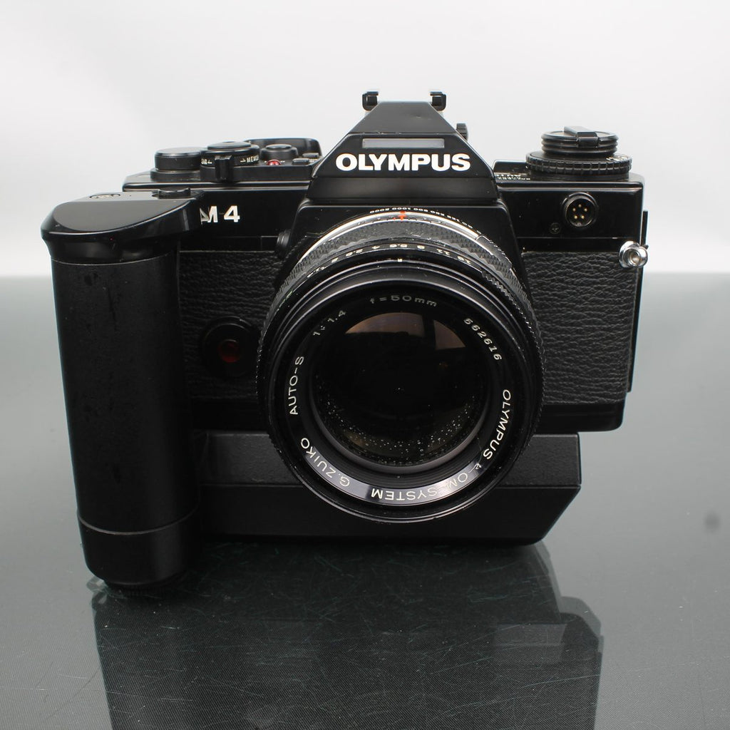 Olympus OM-4 + G.Zuiko Auto-S 1:1.4 f=50mm