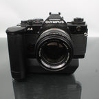 Olympus OM-4 + G.Zuiko Auto-S 1:1.4 f=50mm