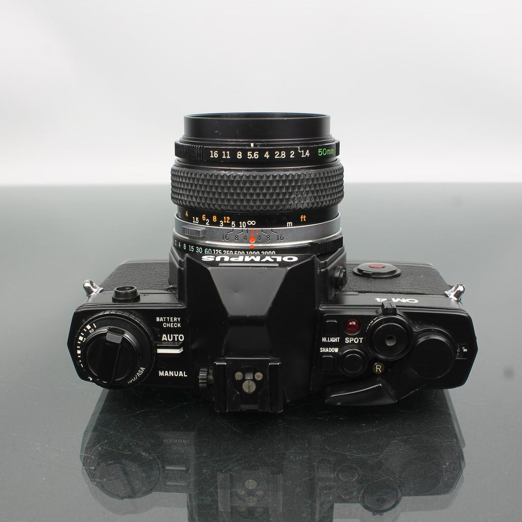 Olympus OM-4 + G.Zuiko Auto-S 1:1.4 f=50mm