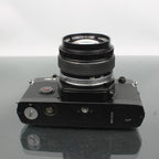 Olympus OM-4 + G.Zuiko Auto-S 1:1.4 f=50mm