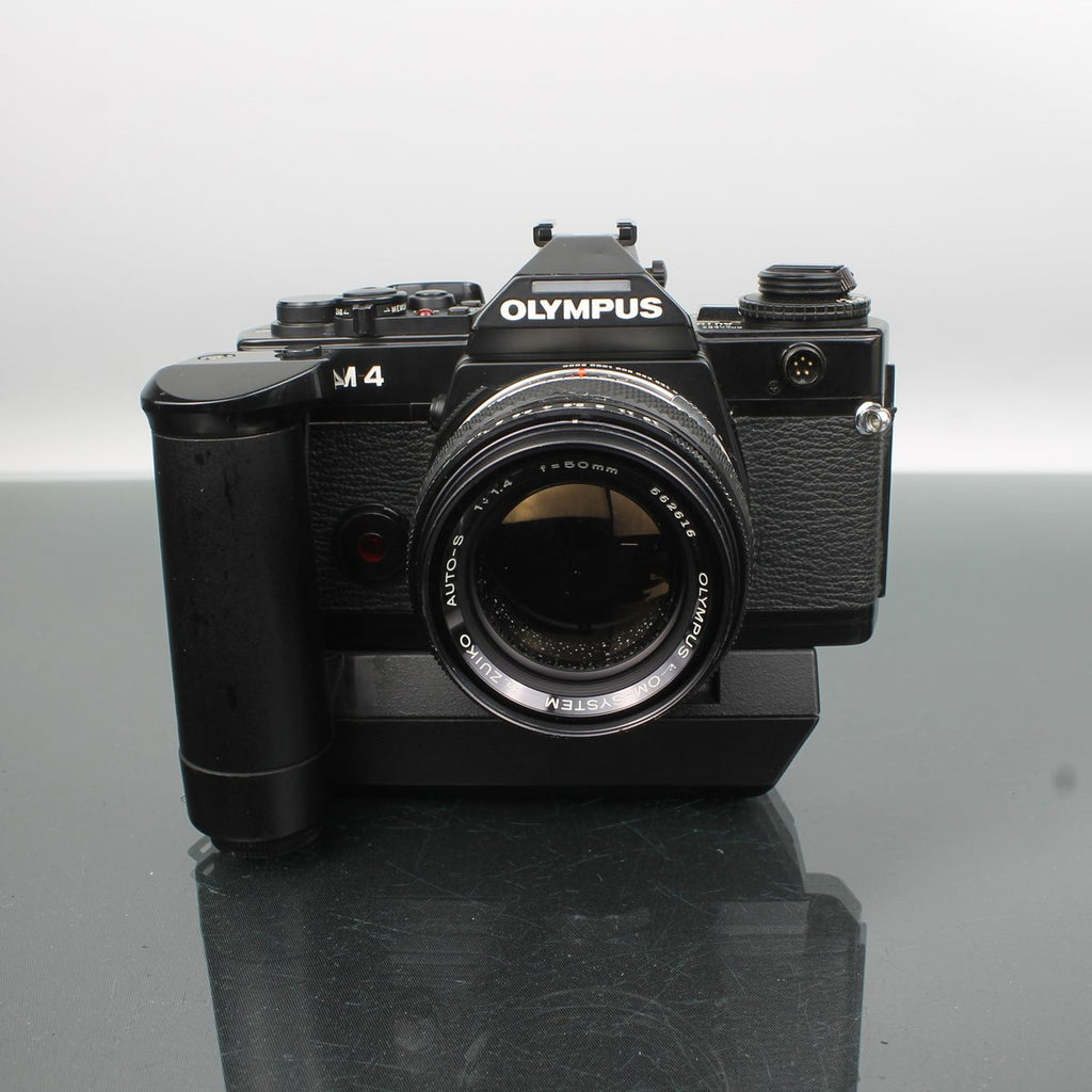 Olympus OM-4 + G.Zuiko Auto-S 1:1.4 f=50mm