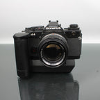 Olympus OM-4 + G.Zuiko Auto-S 1:1.4 f=50mm