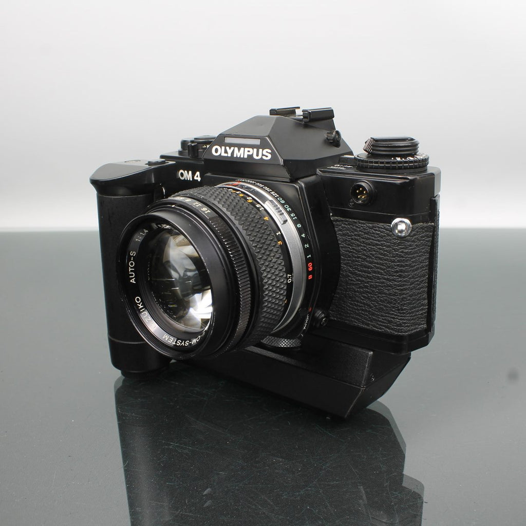 Olympus OM-4 + G.Zuiko Auto-S 1:1.4 f=50mm