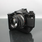 Olympus OM-4 + G.Zuiko Auto-S 1:1.4 f=50mm