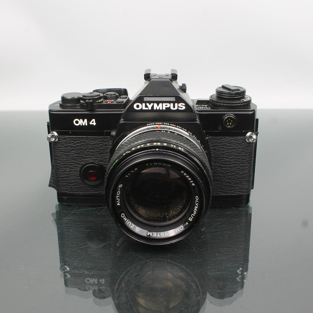 Olympus OM-4 + G.Zuiko Auto-S 1:1.4 f=50mm