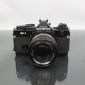Olympus OM-4 + G.Zuiko Auto-S 1:1.4 f=50mm