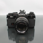 Olympus OM-4 + G.Zuiko Auto-S 1:1.4 f=50mm