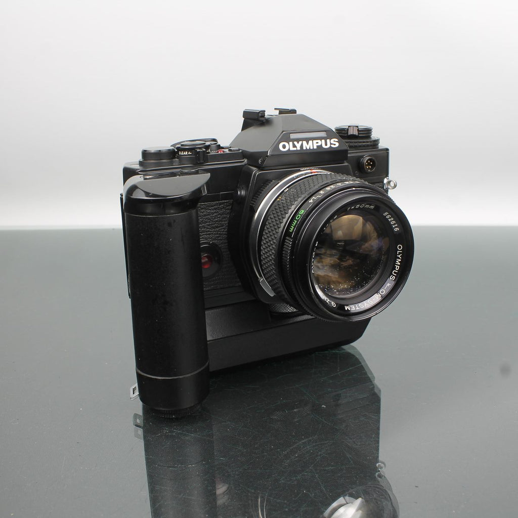Olympus OM-4 + G.Zuiko Auto-S 1:1.4 f=50mm
