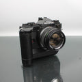 Olympus OM-4 + G.Zuiko Auto-S 1:1.4 f=50mm