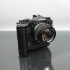 Olympus OM-4 + G.Zuiko Auto-S 1:1.4 f=50mm