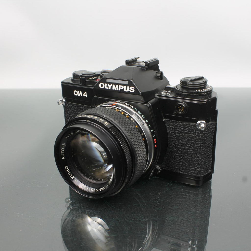 Olympus OM-4 + G.Zuiko Auto-S 1:1.4 f=50mm