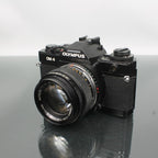 Olympus OM-4 + G.Zuiko Auto-S 1:1.4 f=50mm