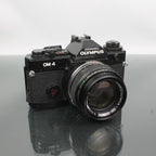 Olympus OM-4 + G.Zuiko Auto-S 1:1.4 f=50mm