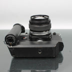 Olympus OM-4 + G.Zuiko Auto-S 1:1.4 f=50mm