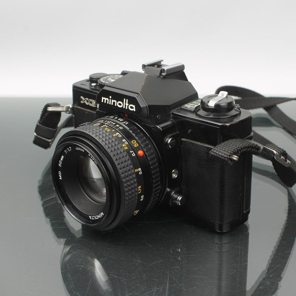Minolta XG9 + MD 50mm 1:1.7