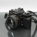 Minolta XG9 + MD 50mm 1:1.7