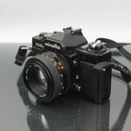 Minolta XG9 + MD 50mm 1:1.7