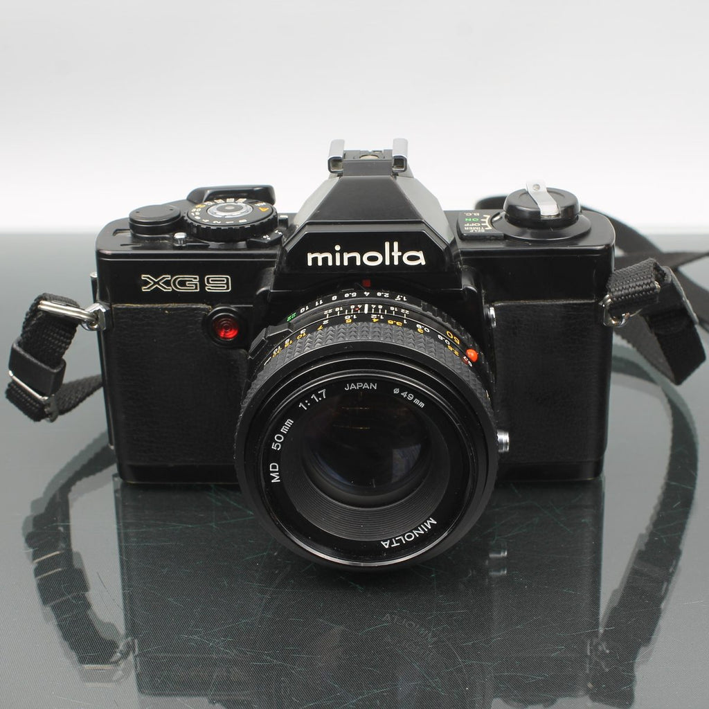 Minolta XG9 + MD 50mm 1:1.7