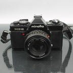 Minolta XG9 + MD 50mm 1:1.7