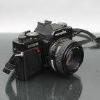 Minolta XG9 + MD 50mm 1:1.7