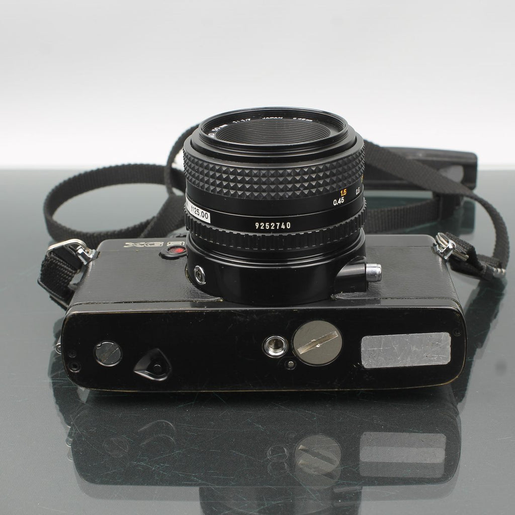 Minolta XG9 + MD 50mm 1:1.7