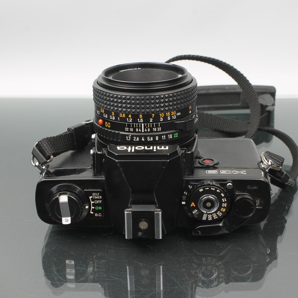 Minolta XG9 + MD 50mm 1:1.7