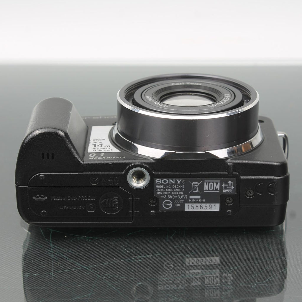 Sony Cyber-shot DSC-H3