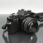 Minolta XG-E + MD 50mm 1:1.7