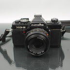 Minolta XG-E + MD 50mm 1:1.7